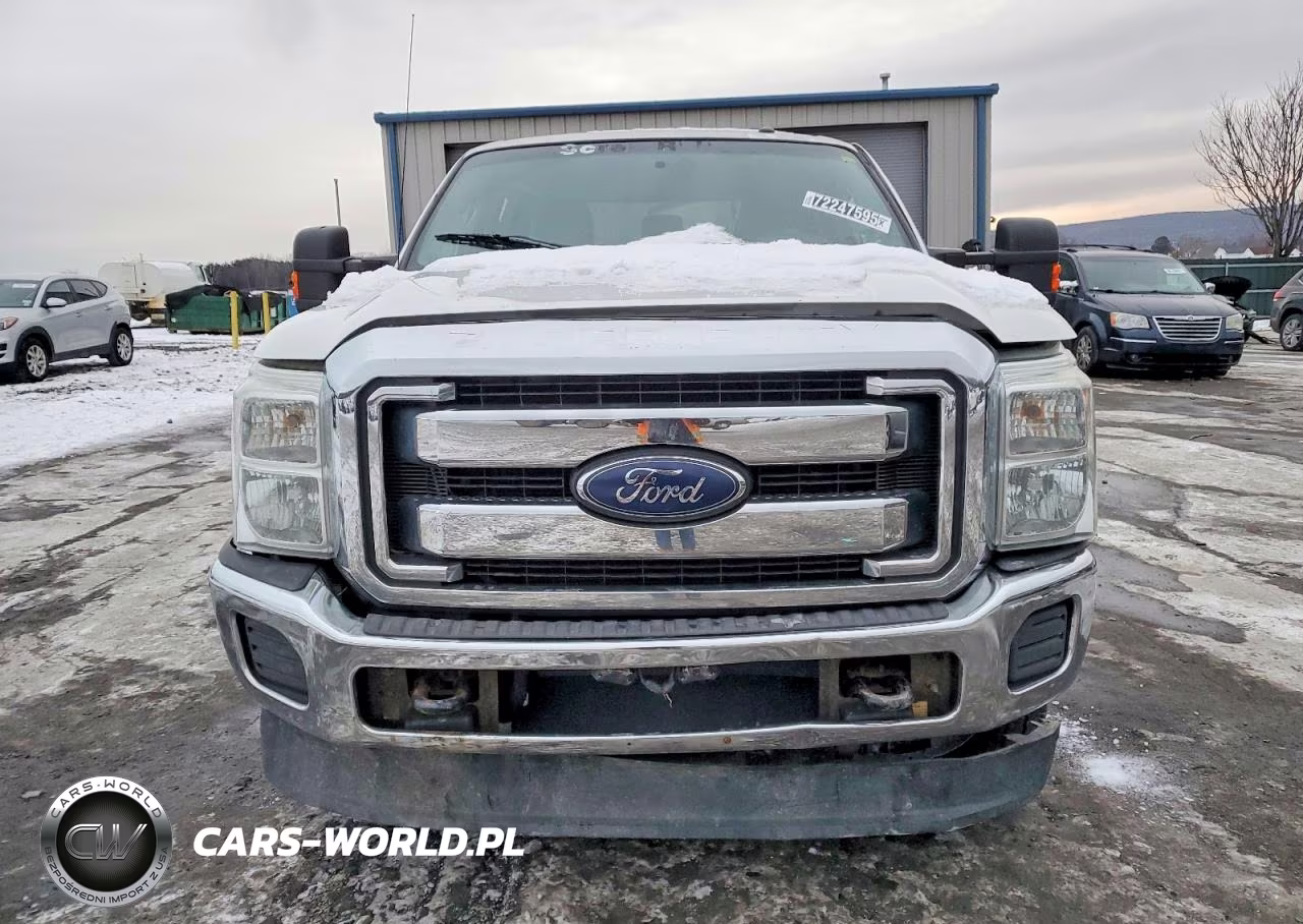 2014 Ford F250 Super Duty VIN:1FT7W2B65EEA18448 - 5