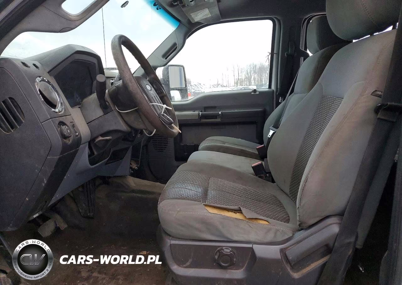 2014 Ford F250 Super Duty VIN:1FT7W2B65EEA18448 - 7