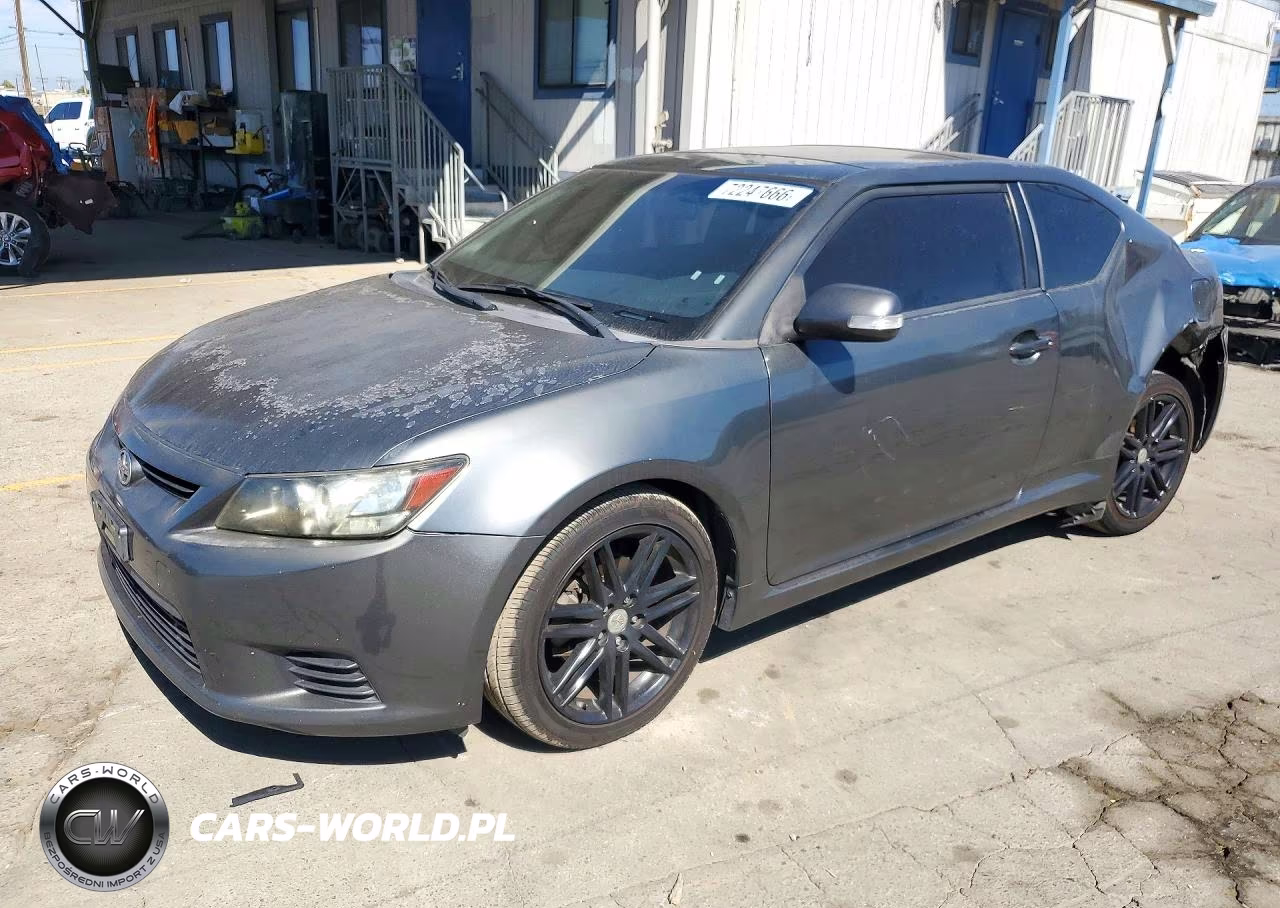 2012 Scion Tc Base VIN:JTKJF5C72C3030525 - 1