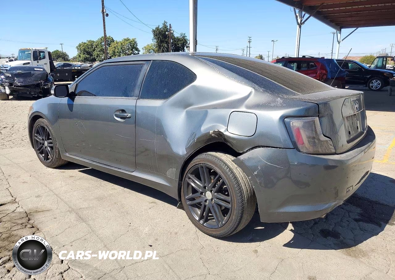 2012 Scion Tc Base VIN:JTKJF5C72C3030525 - 2