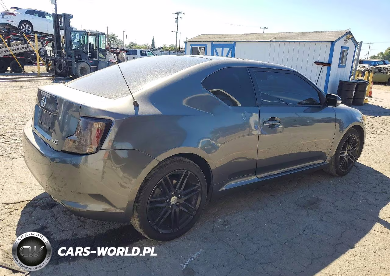 2012 Scion Tc Base VIN:JTKJF5C72C3030525 - 3