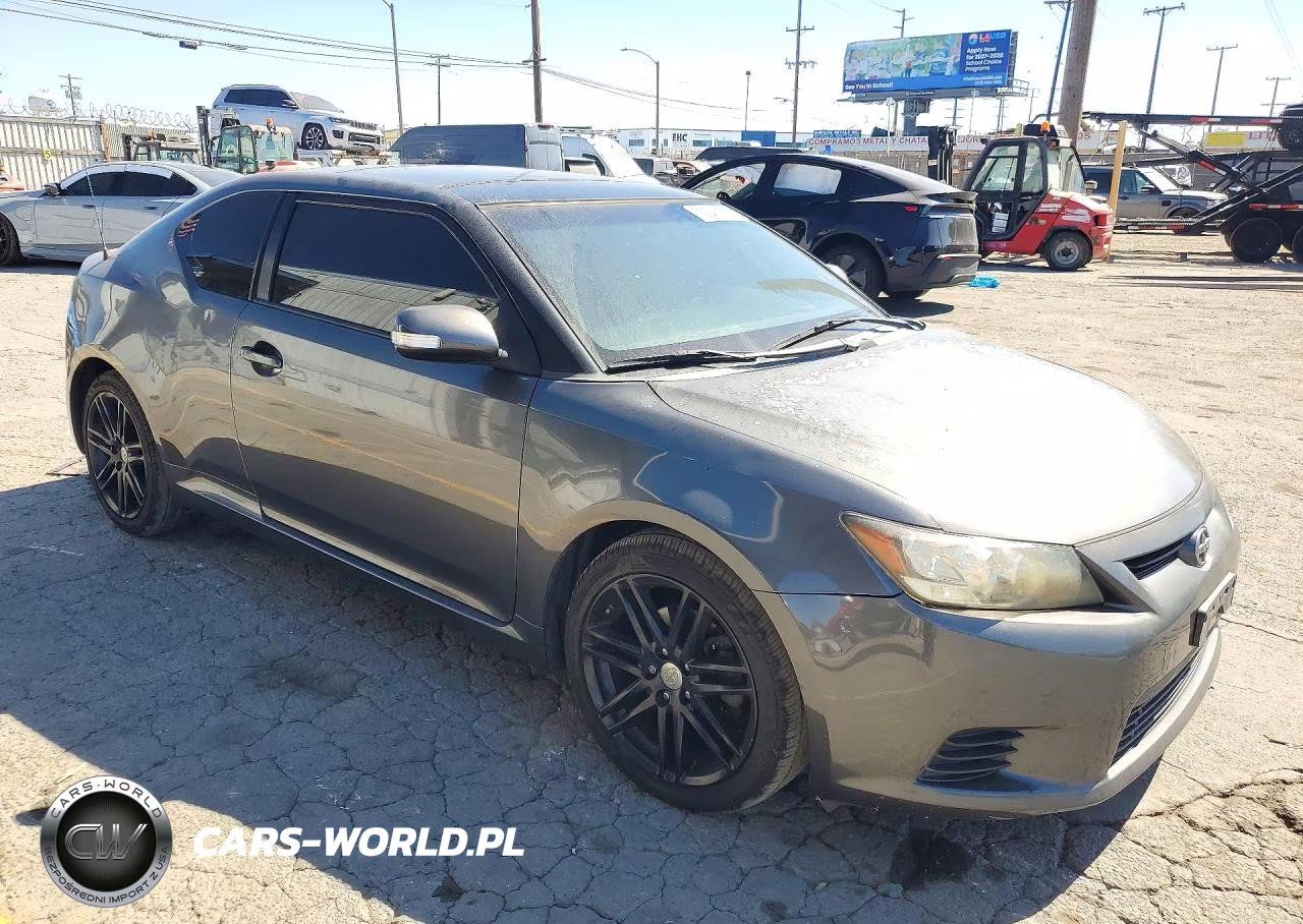 2012 Scion Tc Base VIN:JTKJF5C72C3030525 - 4