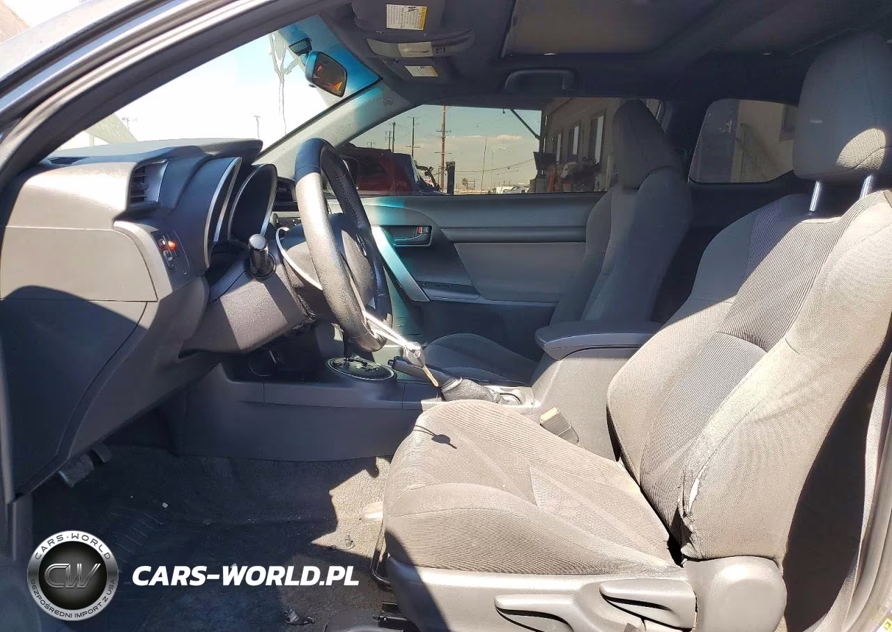 2012 Scion Tc Base VIN:JTKJF5C72C3030525 - 7