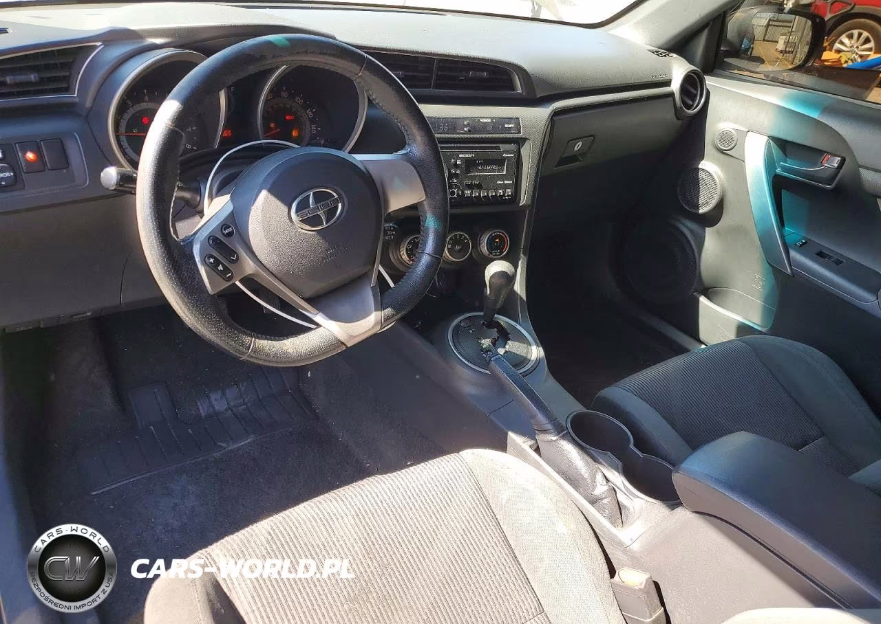 2012 Scion Tc Base VIN:JTKJF5C72C3030525 - 8