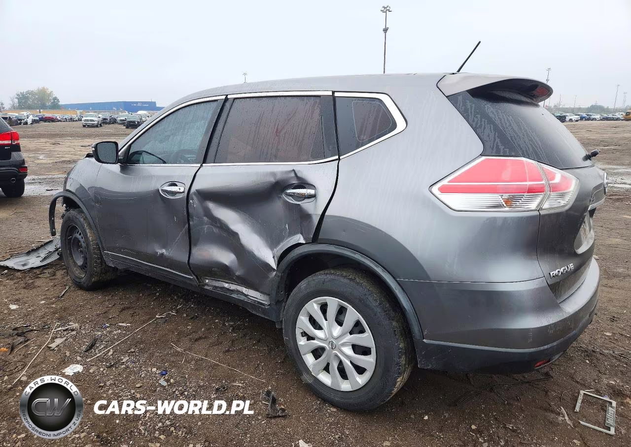 2015 Nissan Rogue S VIN:KNMAT2MV5FP549836 - 2
