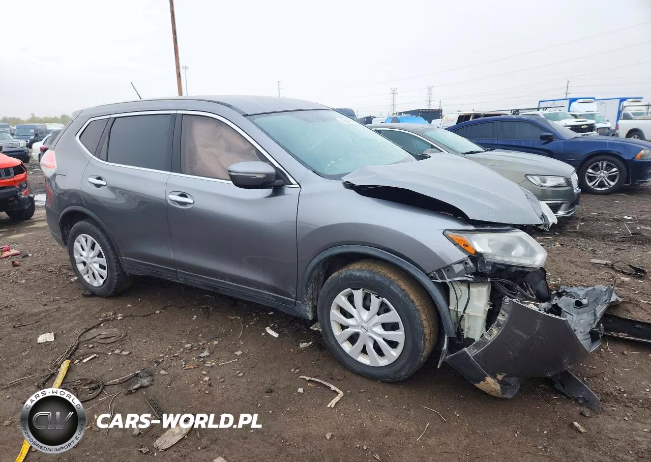 2015 Nissan Rogue S VIN:KNMAT2MV5FP549836 - 4