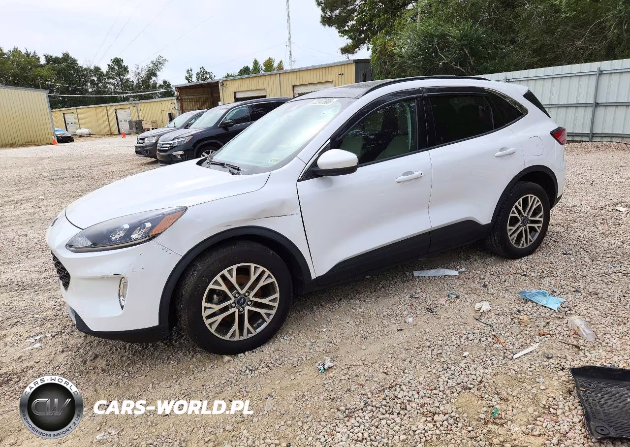 2022 Ford Escape Sel