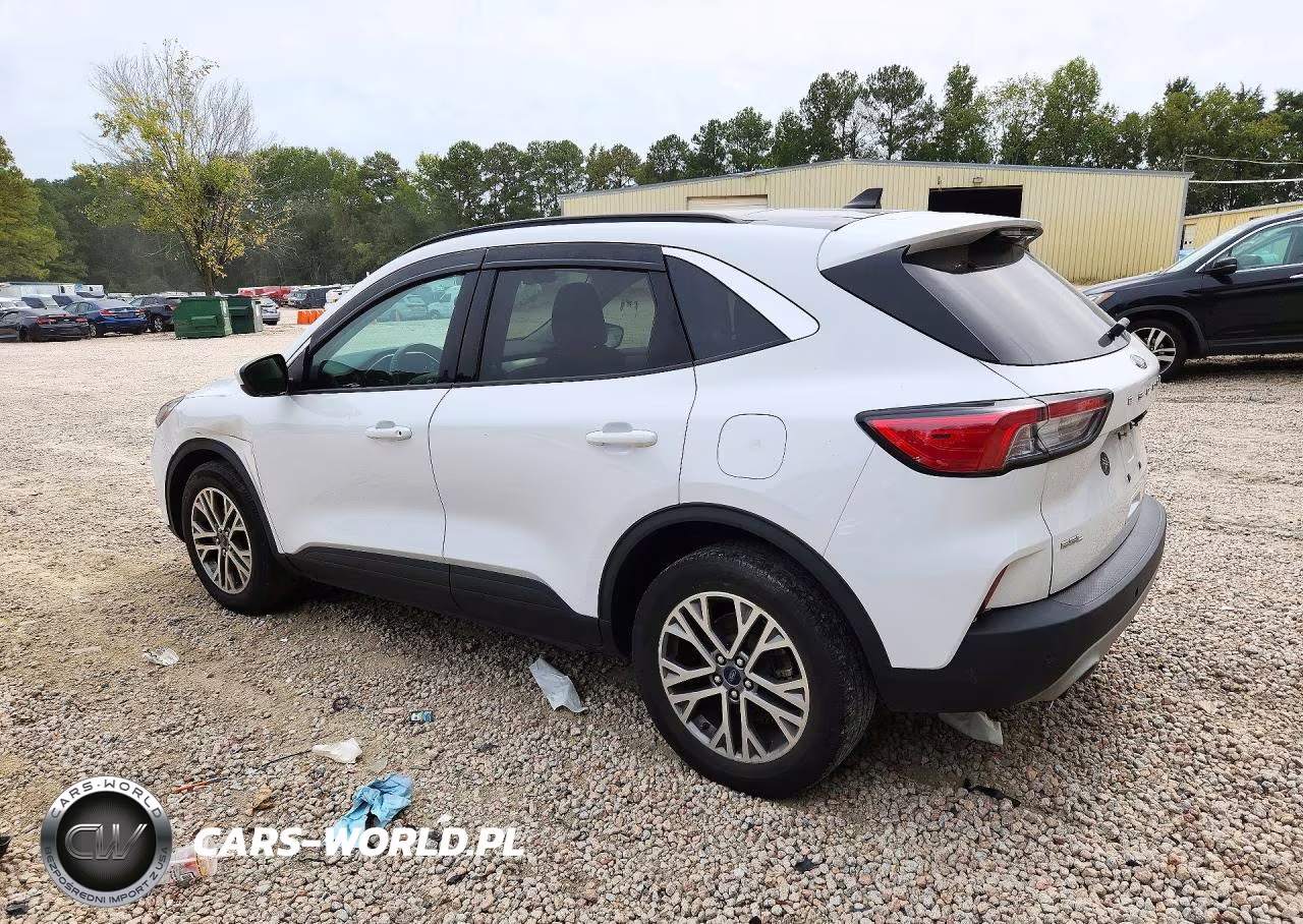 2022 Ford Escape Sel VIN:1FMCU9H65NUA06550 - 2