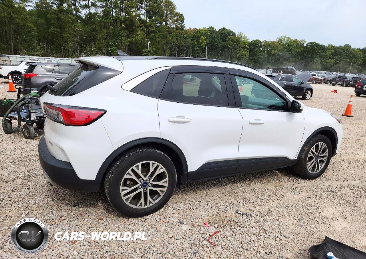 2022 Ford Escape Sel VIN:1FMCU9H65NUA06550 - 3