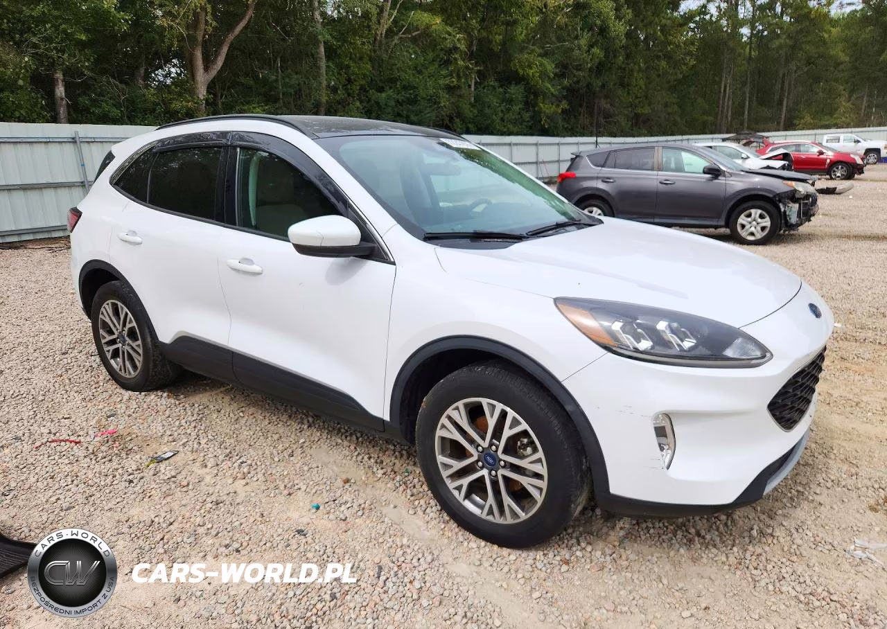 2022 Ford Escape Sel VIN:1FMCU9H65NUA06550 - 4
