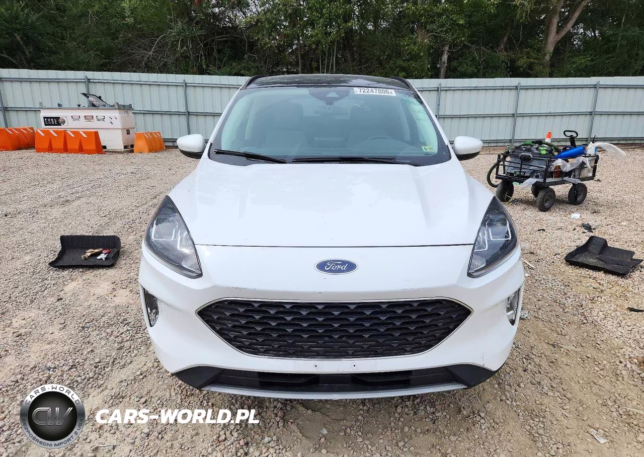 2022 Ford Escape Sel VIN:1FMCU9H65NUA06550 - 5
