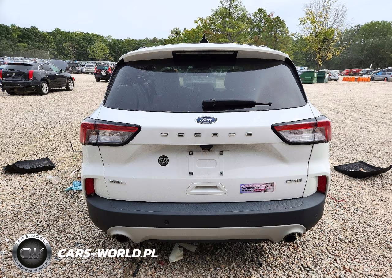 2022 Ford Escape Sel VIN:1FMCU9H65NUA06550 - 6