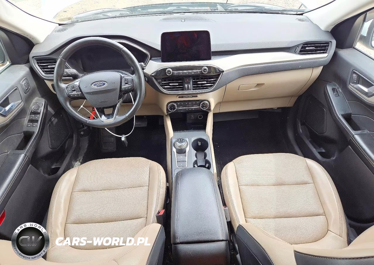 2022 Ford Escape Sel VIN:1FMCU9H65NUA06550 - 8