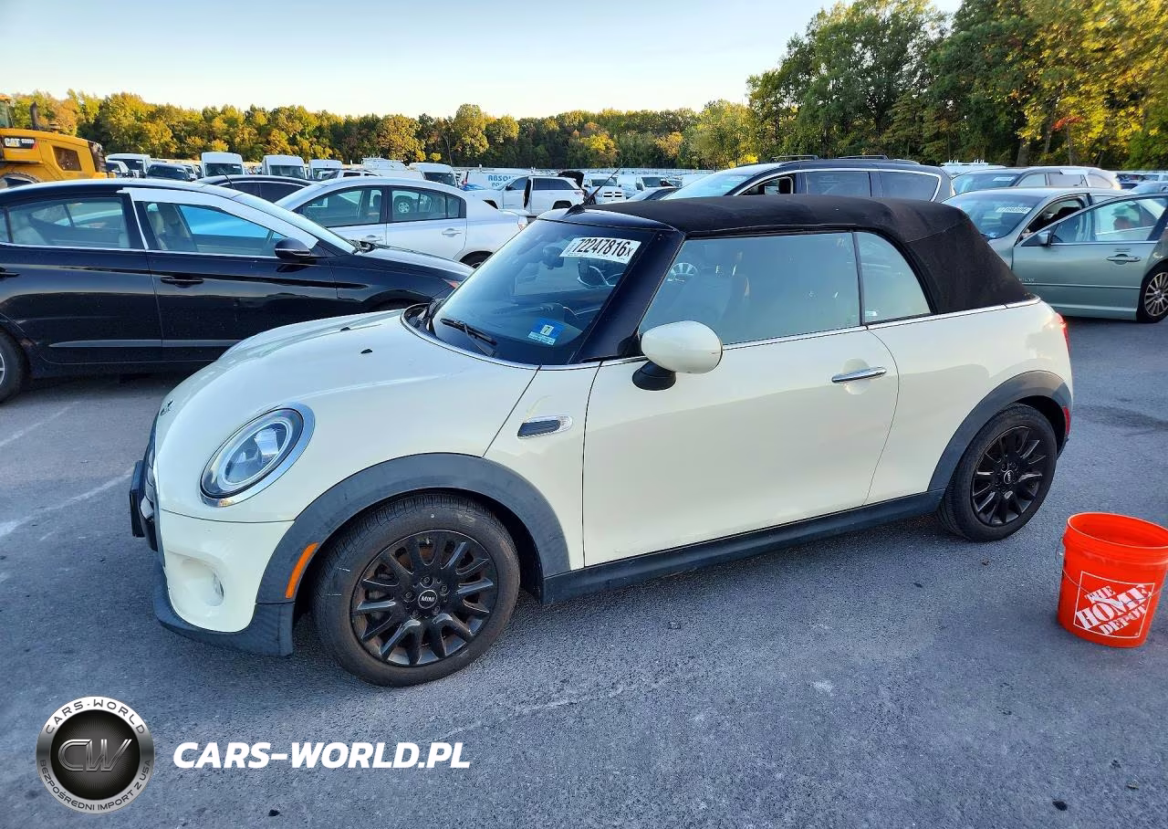 2021 Mini Cooper VIN:WMWWJ3C05M3M07205 - 1