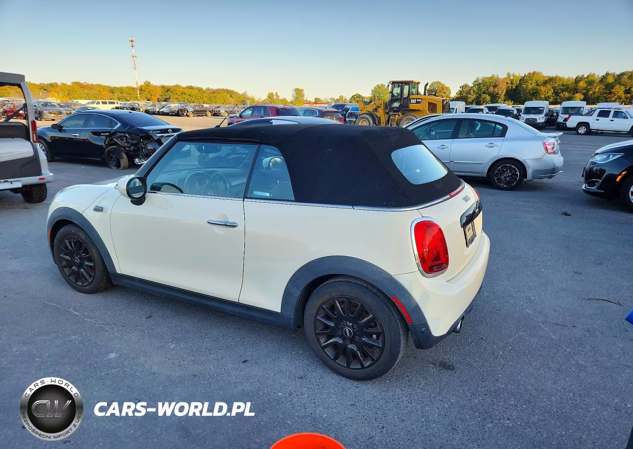 2021 Mini Cooper VIN:WMWWJ3C05M3M07205 - 2