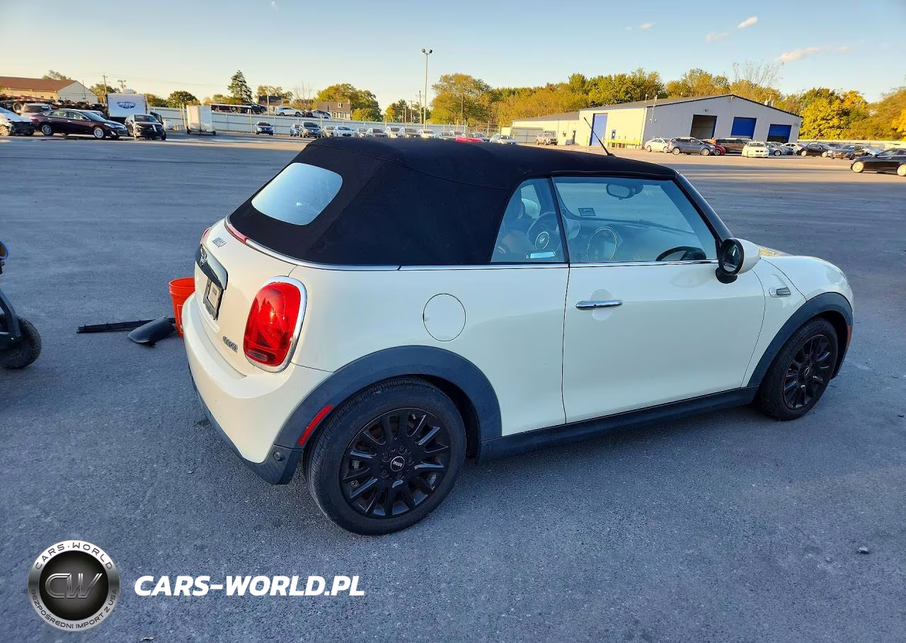 2021 Mini Cooper VIN:WMWWJ3C05M3M07205 - 3