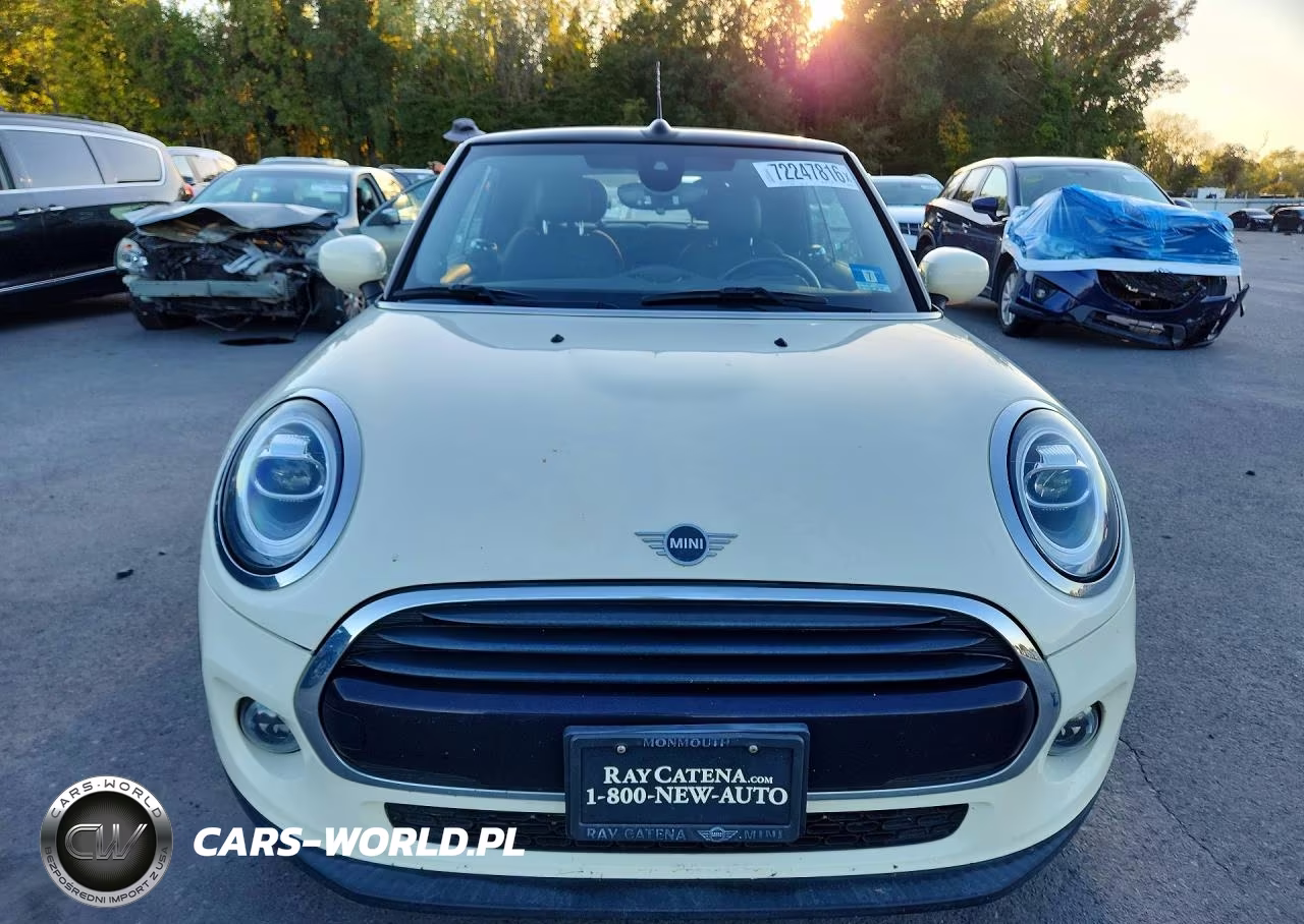 2021 Mini Cooper VIN:WMWWJ3C05M3M07205 - 5