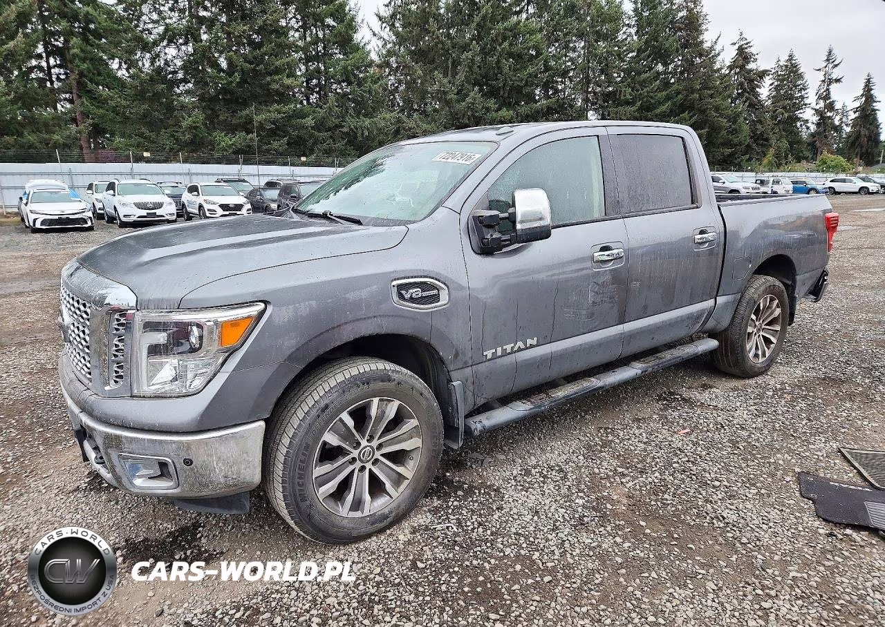 2017 Nissan Titan S VIN:1N6AA1E52HN515430 - 1