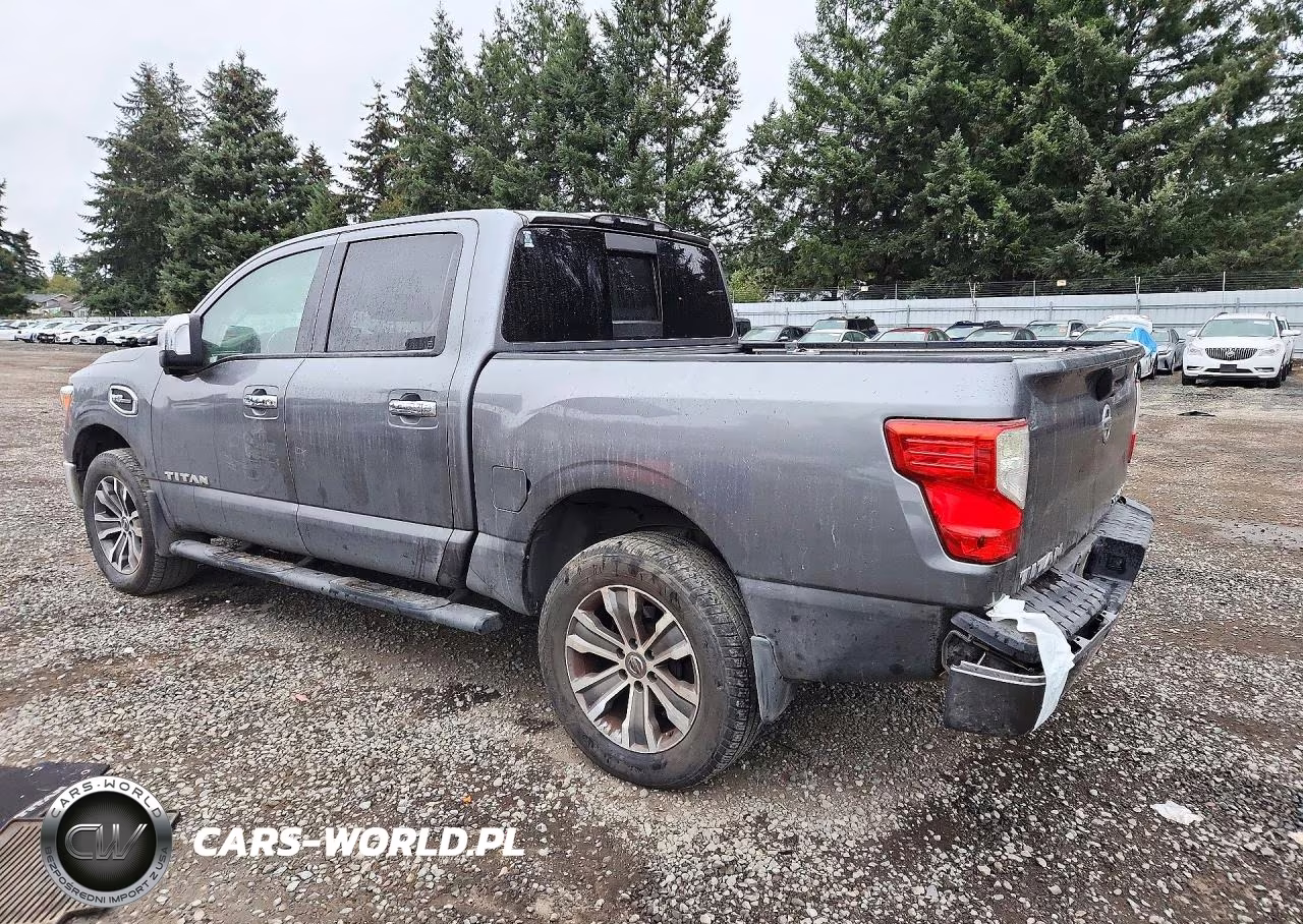 2017 Nissan Titan S VIN:1N6AA1E52HN515430 - 2