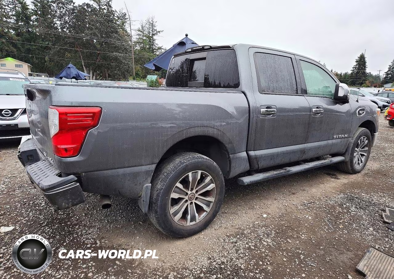2017 Nissan Titan S VIN:1N6AA1E52HN515430 - 3