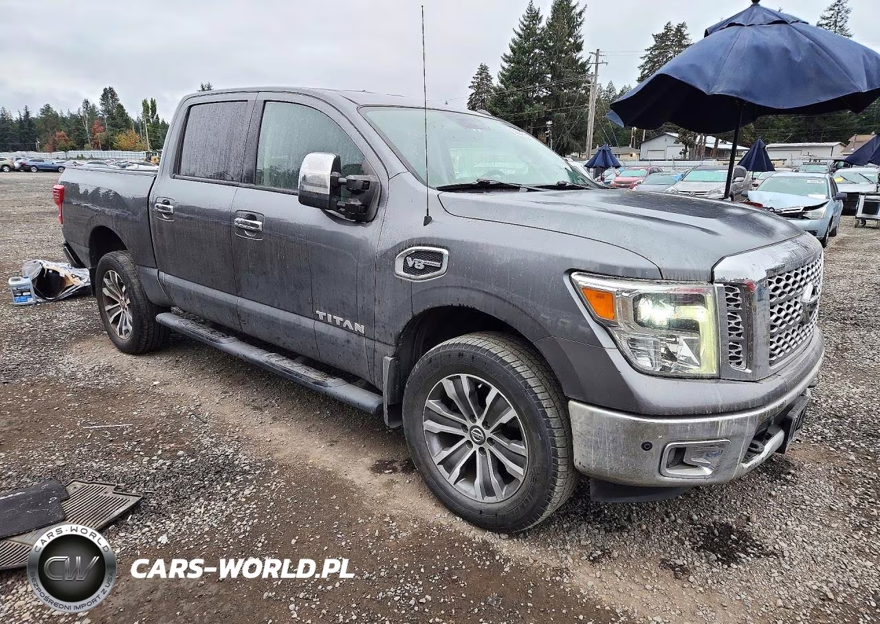 2017 Nissan Titan S VIN:1N6AA1E52HN515430 - 4