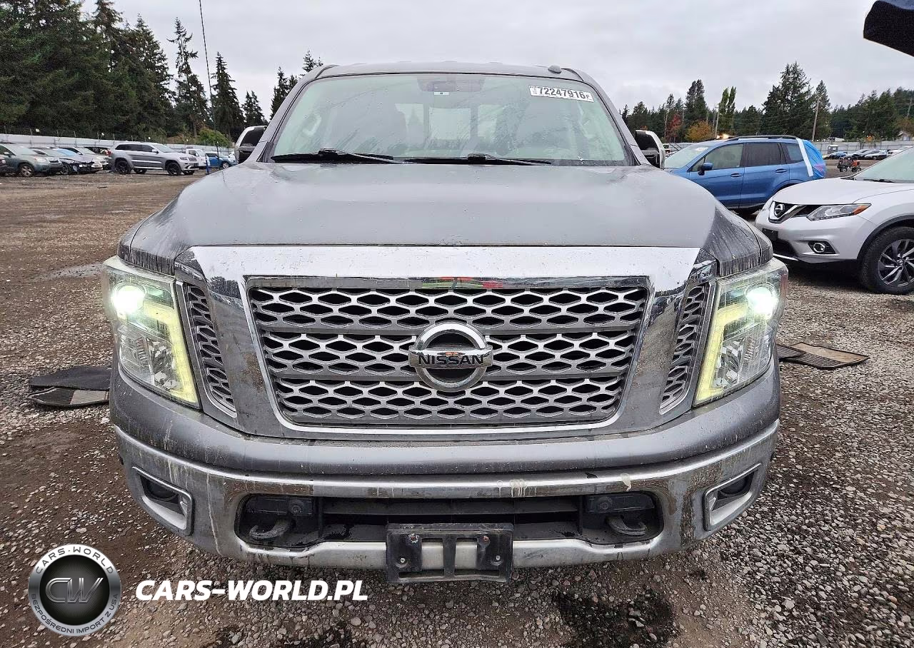 2017 Nissan Titan S VIN:1N6AA1E52HN515430 - 5