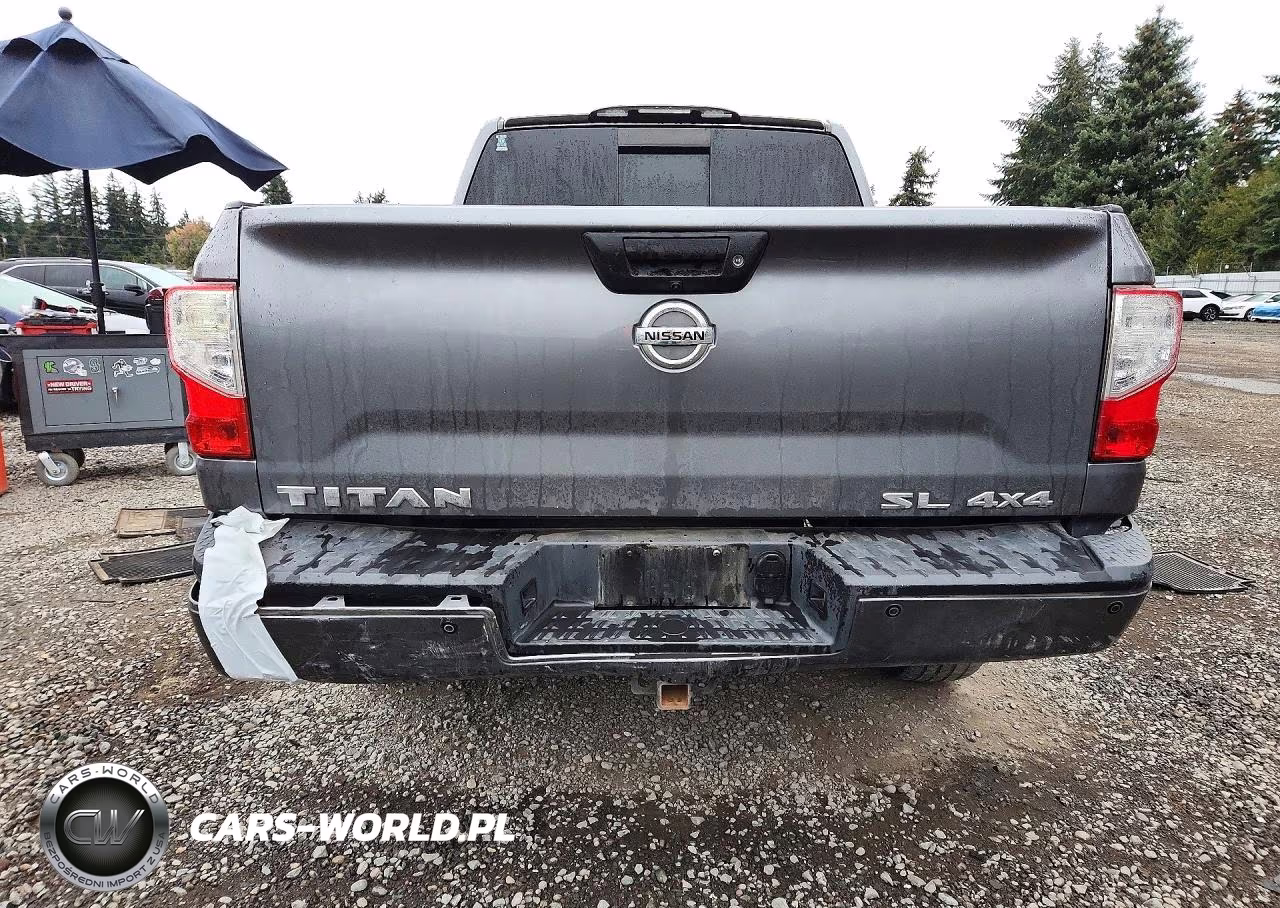 2017 Nissan Titan S VIN:1N6AA1E52HN515430 - 6
