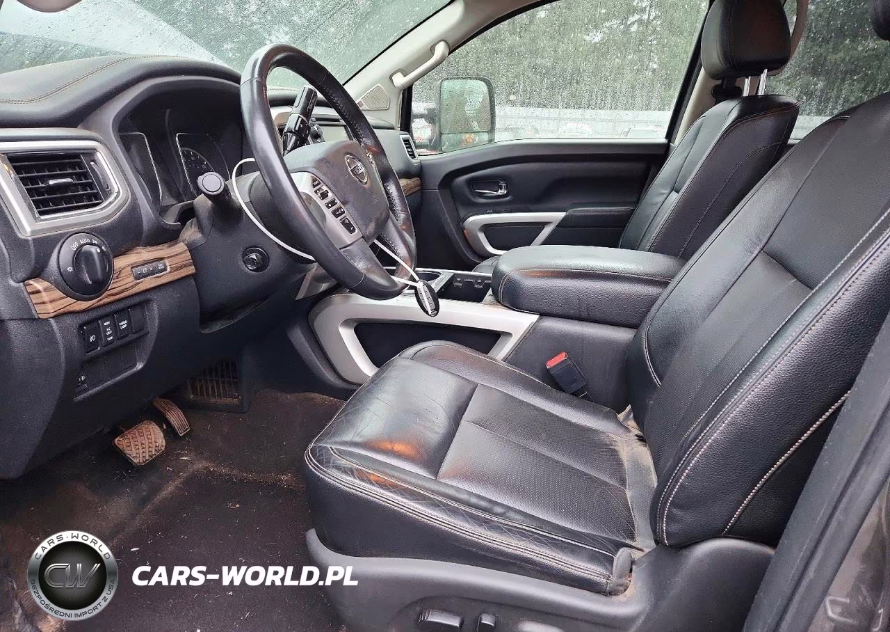 2017 Nissan Titan S VIN:1N6AA1E52HN515430 - 7