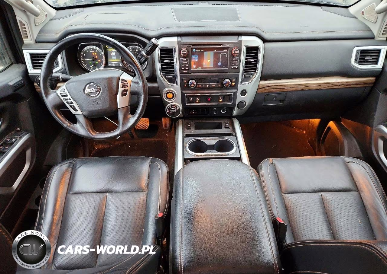 2017 Nissan Titan S VIN:1N6AA1E52HN515430 - 8