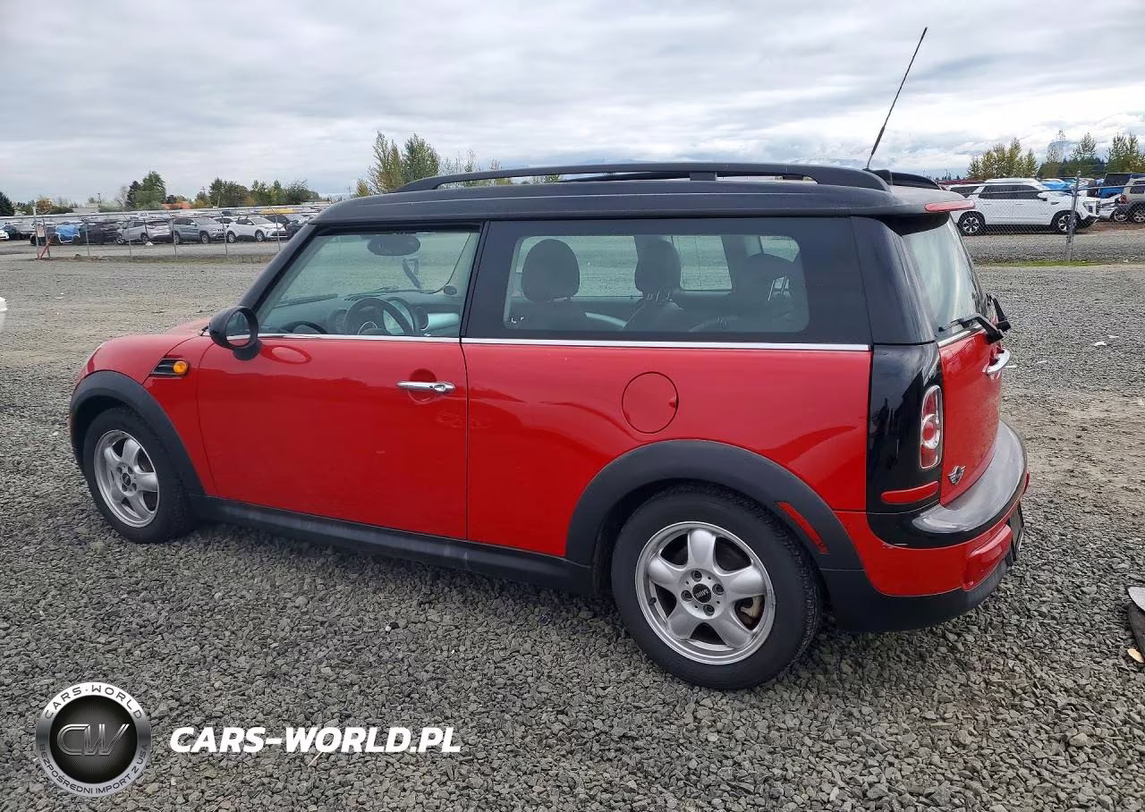 2011 Mini Cooper Clubman VIN:WMWZF3C5XBTY00639 - 2