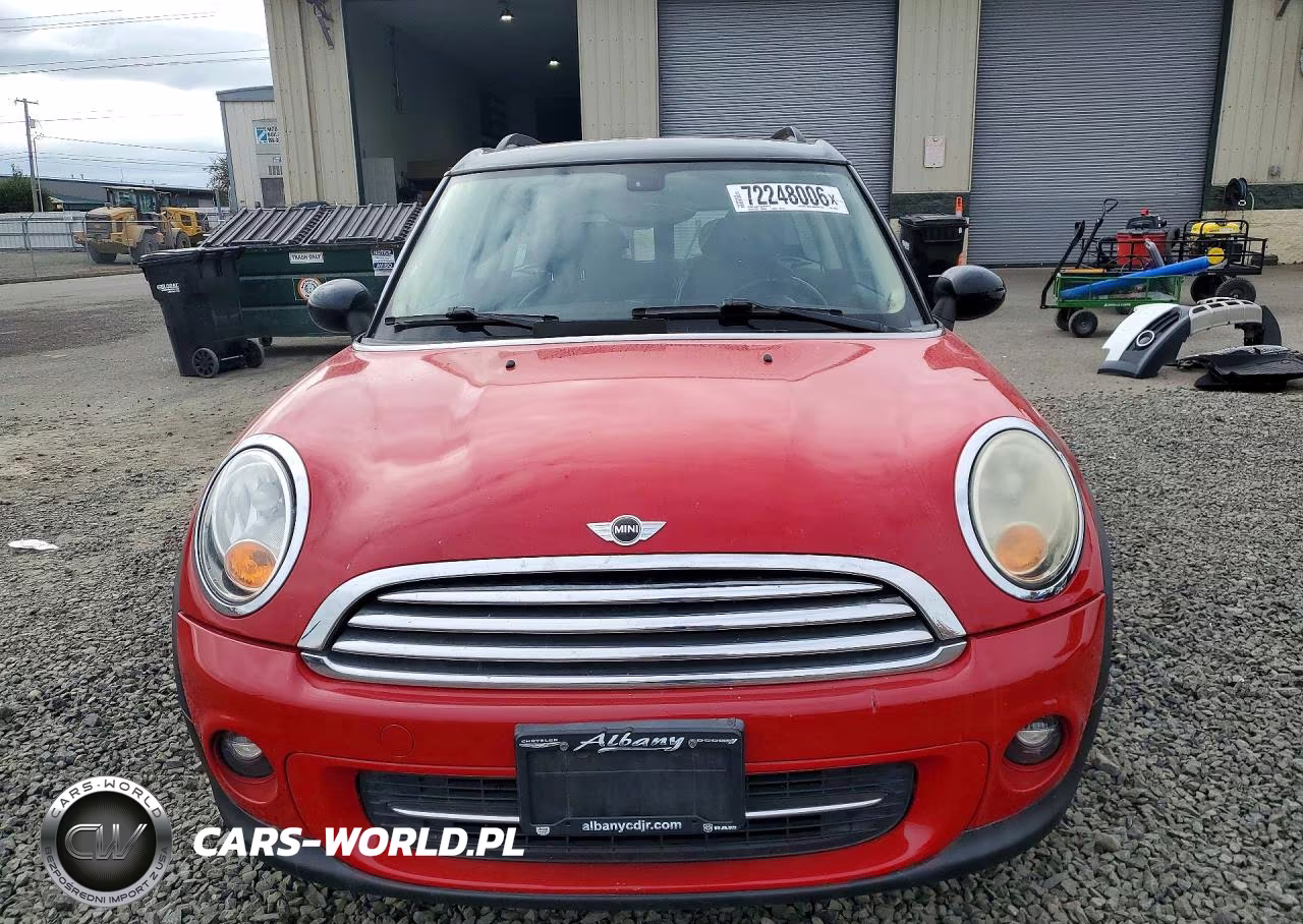 2011 Mini Cooper Clubman VIN:WMWZF3C5XBTY00639 - 5