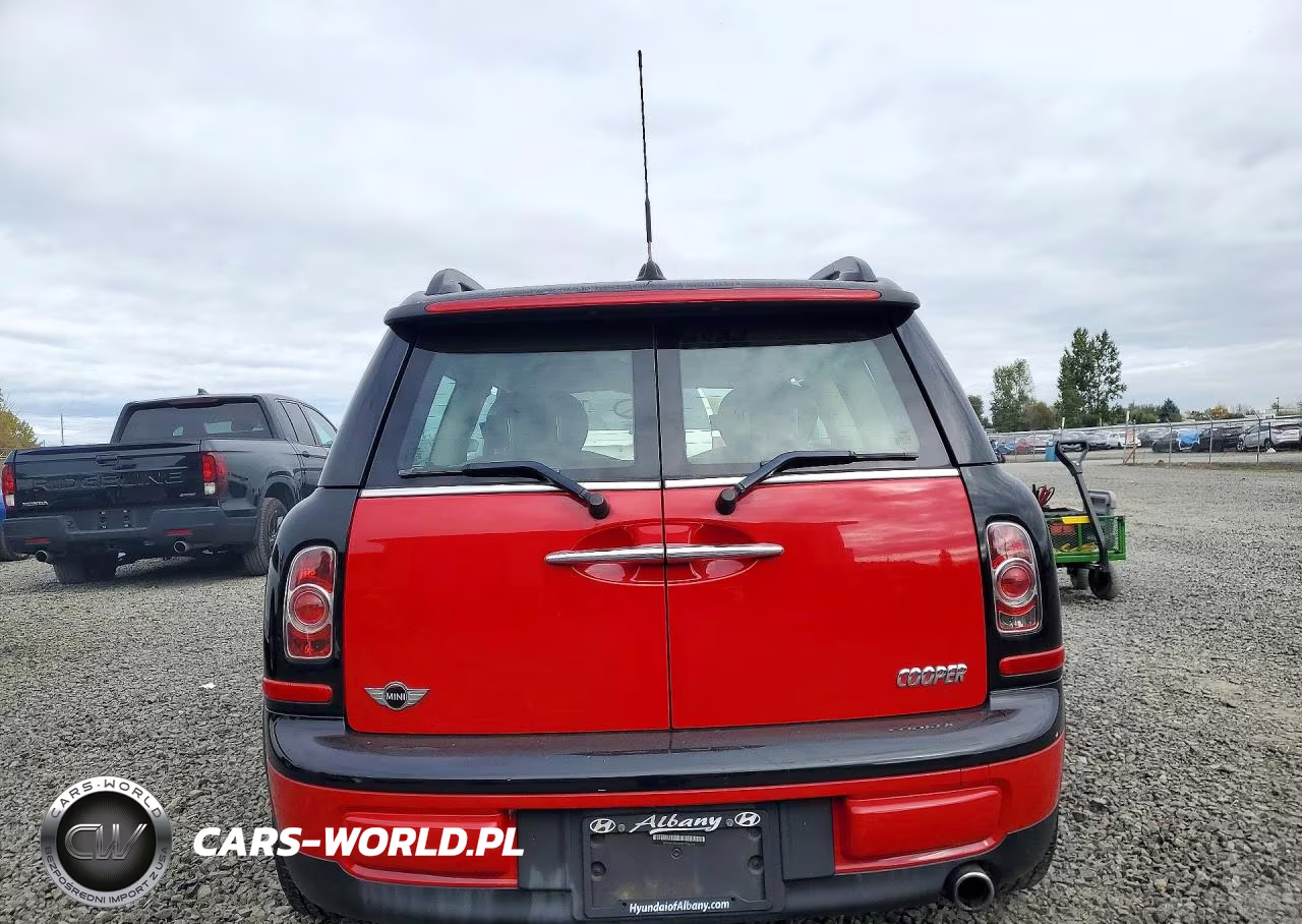 2011 Mini Cooper Clubman VIN:WMWZF3C5XBTY00639 - 6