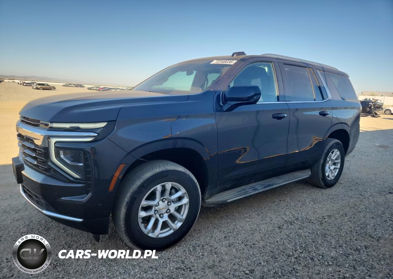 2026 Chevrolet Tahoe C1500 Ls – zdjęcie 1 z 13