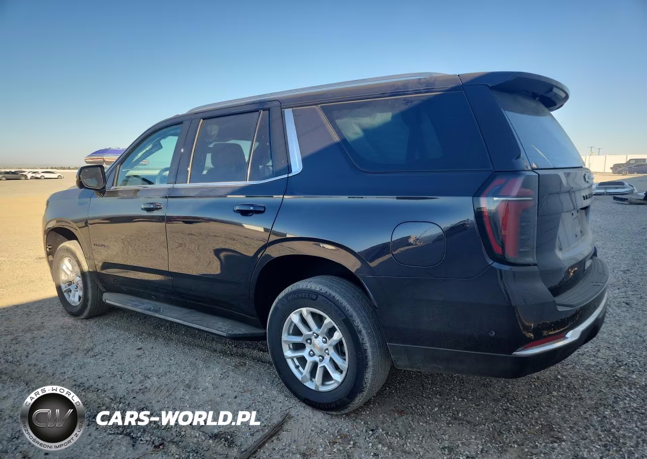 2026 Chevrolet Tahoe C1500 Ls VIN:1GNS5MKD5TR256532 - 2