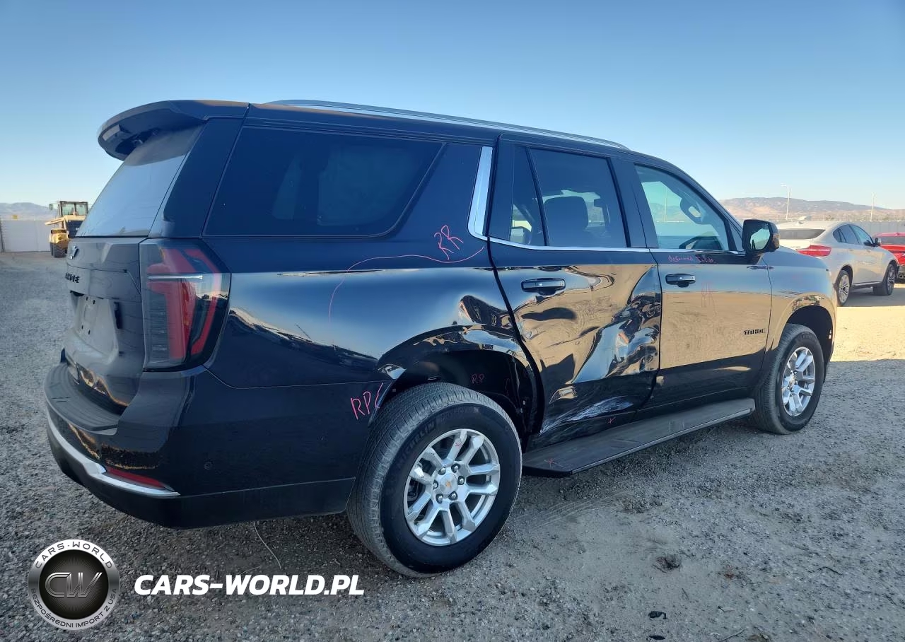 2026 Chevrolet Tahoe C1500 Ls VIN:1GNS5MKD5TR256532 - 3