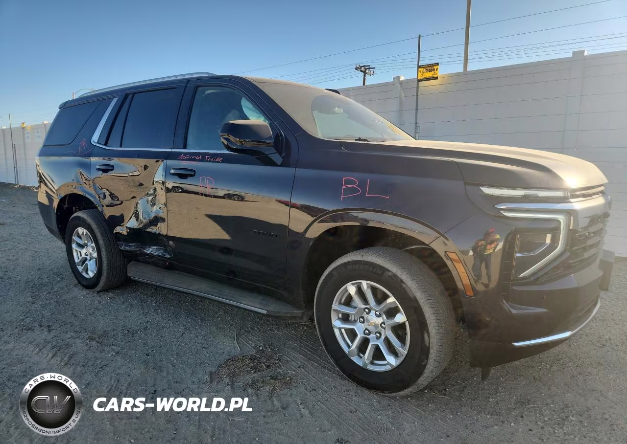 2026 Chevrolet Tahoe C1500 Ls VIN:1GNS5MKD5TR256532 - 4