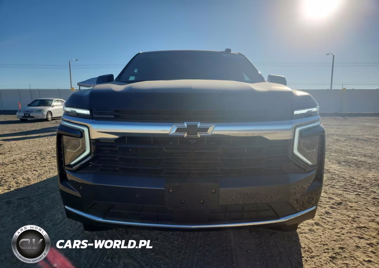 2026 Chevrolet Tahoe C1500 Ls VIN:1GNS5MKD5TR256532 - 5