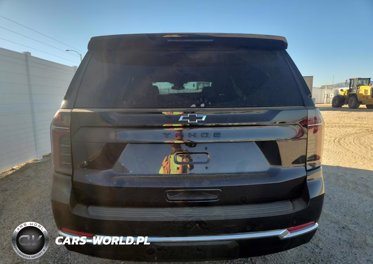 2026 Chevrolet Tahoe C1500 Ls VIN:1GNS5MKD5TR256532 - 6