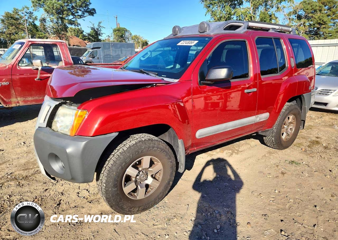 2013 Nissan Xterra X