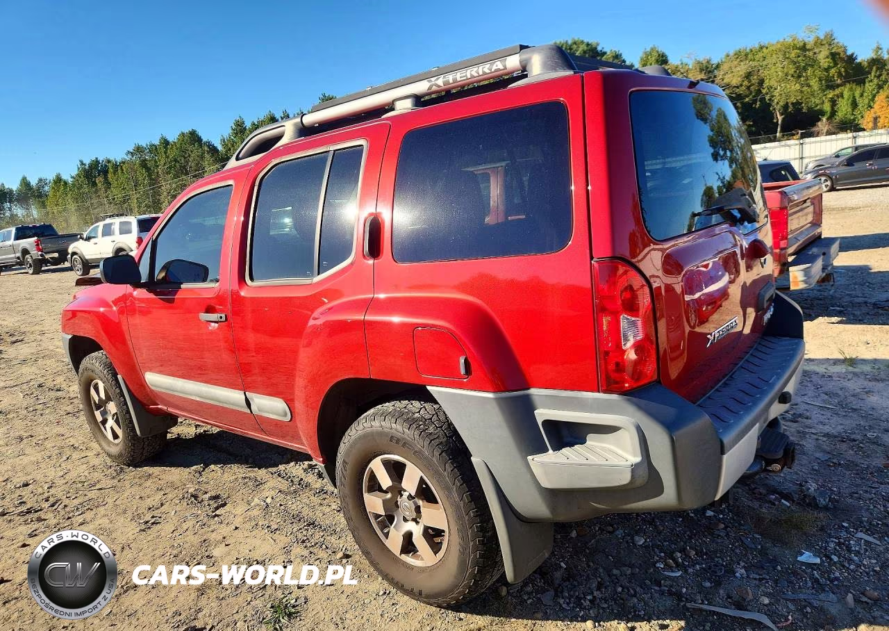 2013 Nissan Xterra X VIN:5N1AN0NW0DN817248 - 2