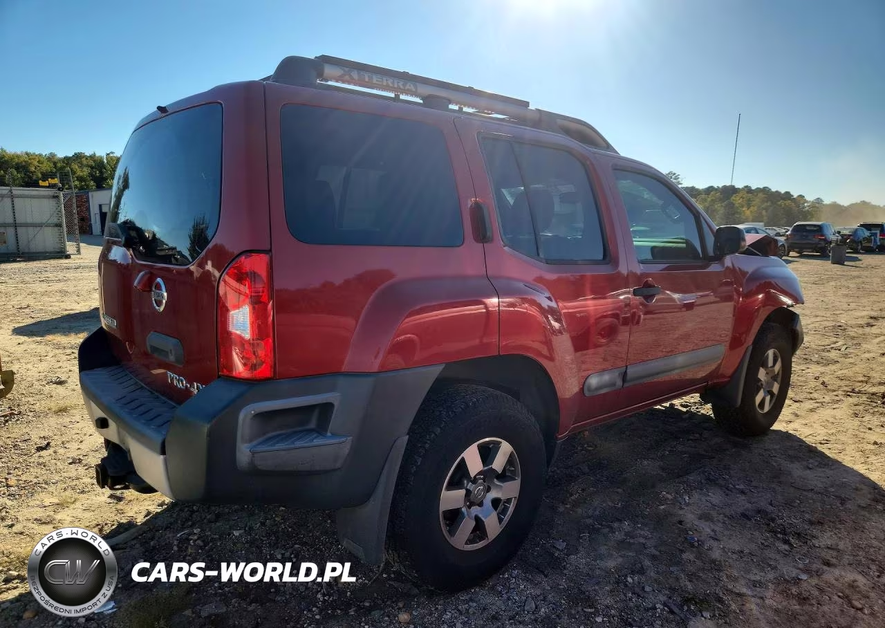 2013 Nissan Xterra X VIN:5N1AN0NW0DN817248 - 3