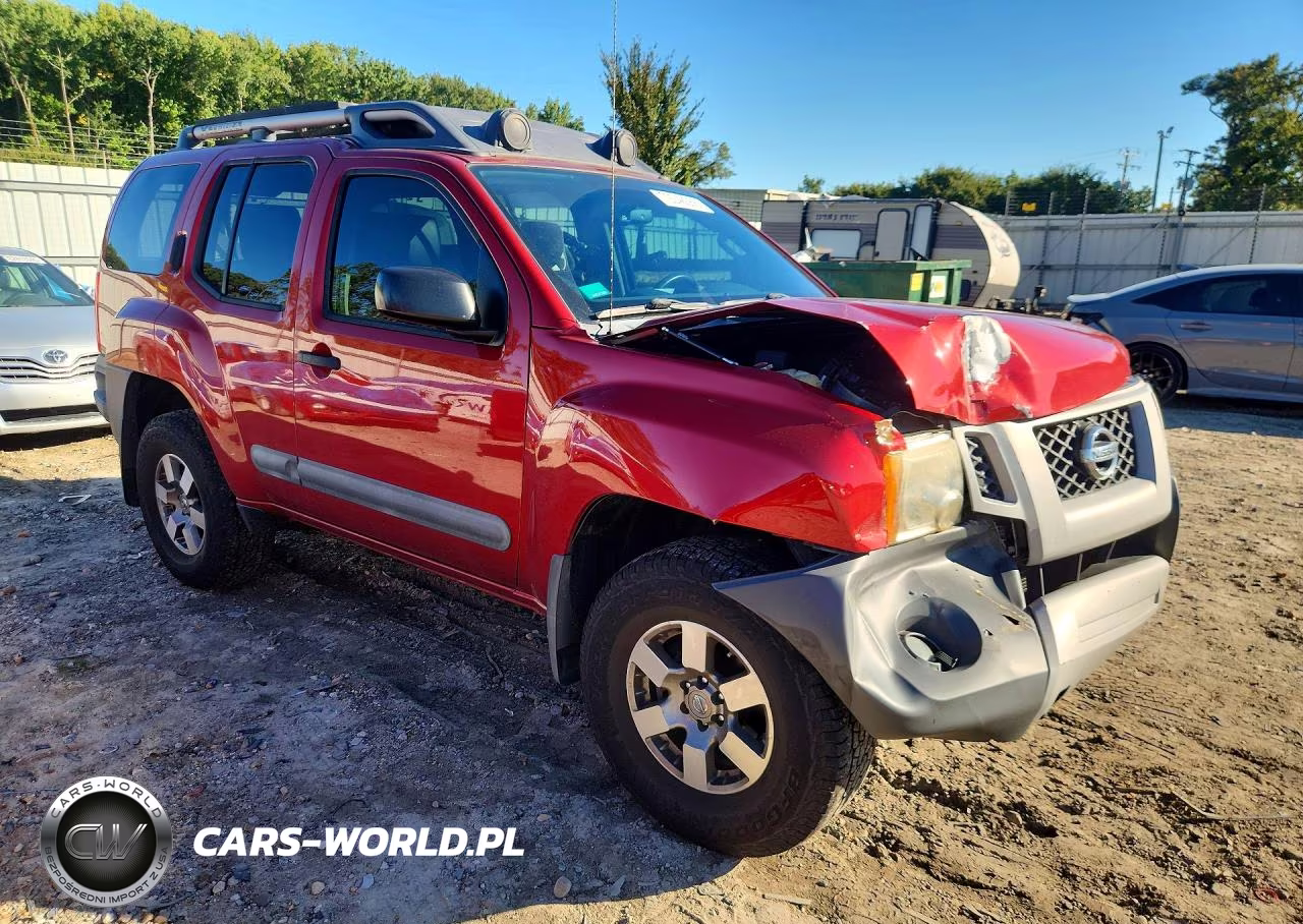 2013 Nissan Xterra X VIN:5N1AN0NW0DN817248 - 4