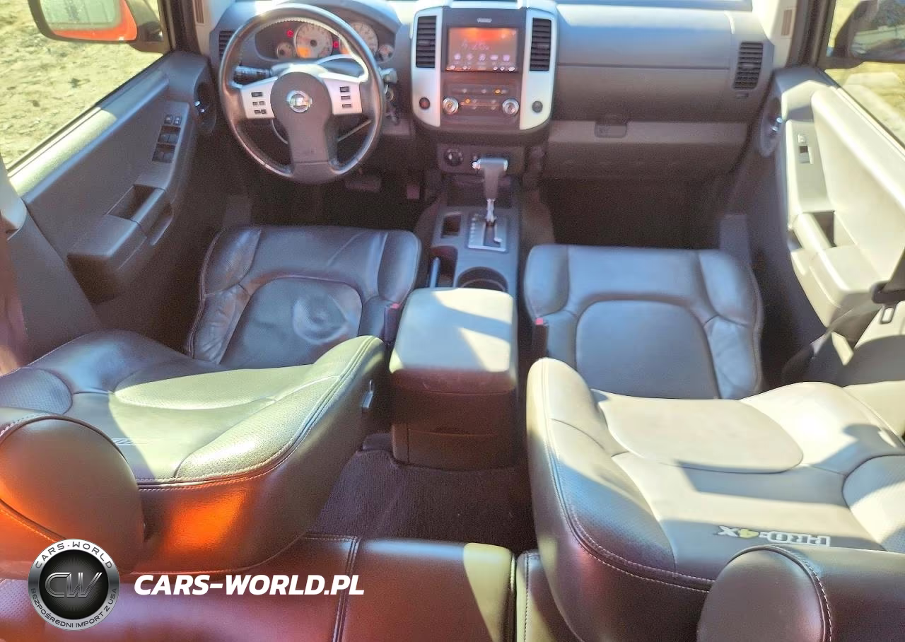 2013 Nissan Xterra X VIN:5N1AN0NW0DN817248 - 8