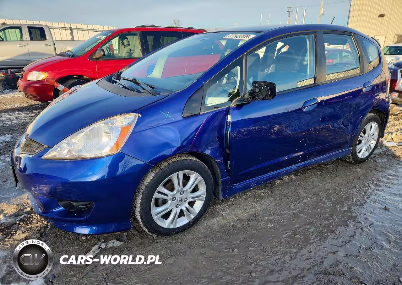 2009 Honda Fit Sport