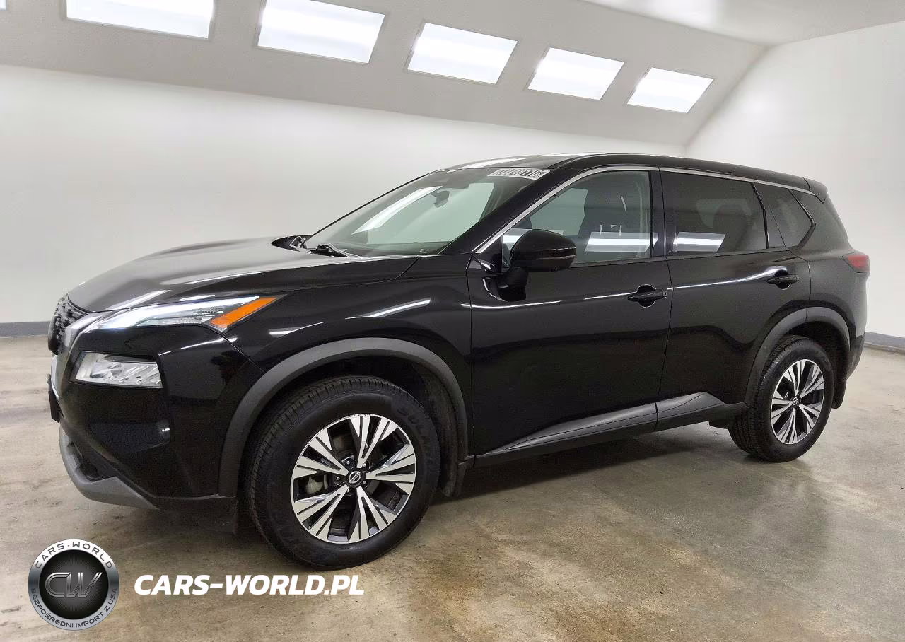 2021 Nissan Rogue Sv VIN:JN8AT3BA2MW008305 - 1