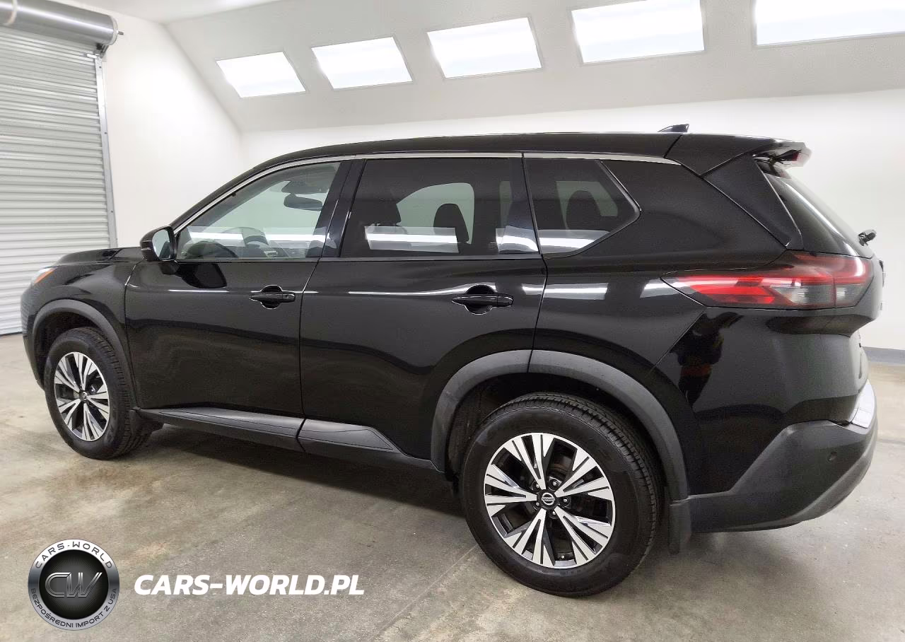 2021 Nissan Rogue Sv VIN:JN8AT3BA2MW008305 - 2