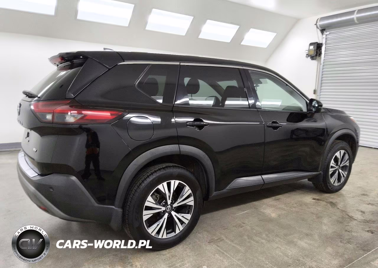 2021 Nissan Rogue Sv VIN:JN8AT3BA2MW008305 - 3