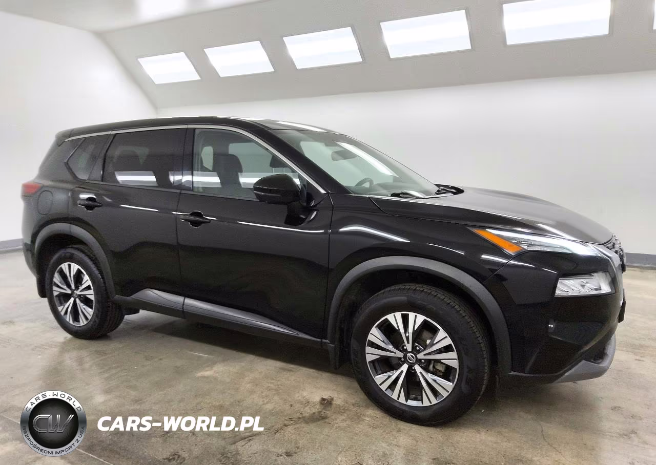 2021 Nissan Rogue Sv VIN:JN8AT3BA2MW008305 - 4