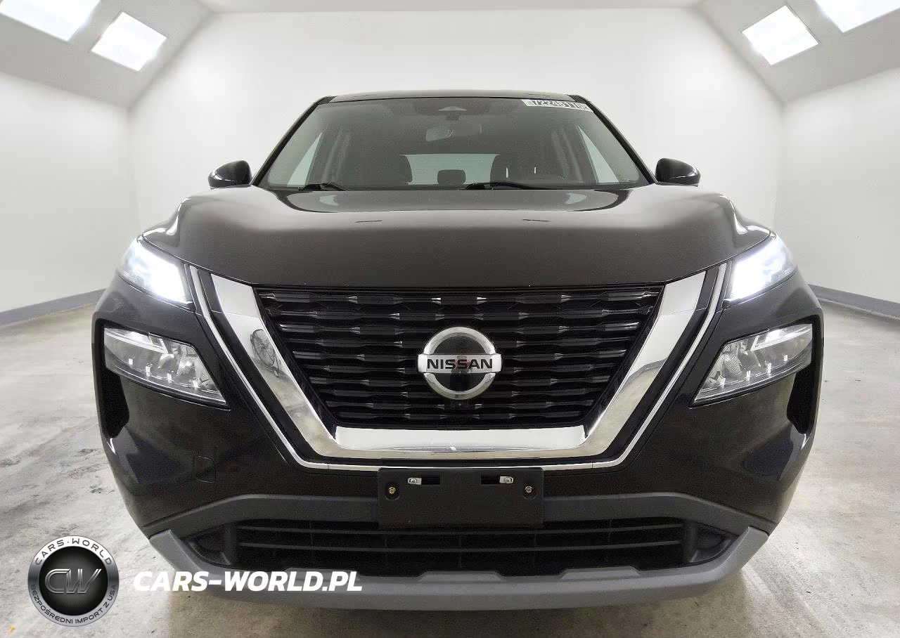 2021 Nissan Rogue Sv VIN:JN8AT3BA2MW008305 - 5