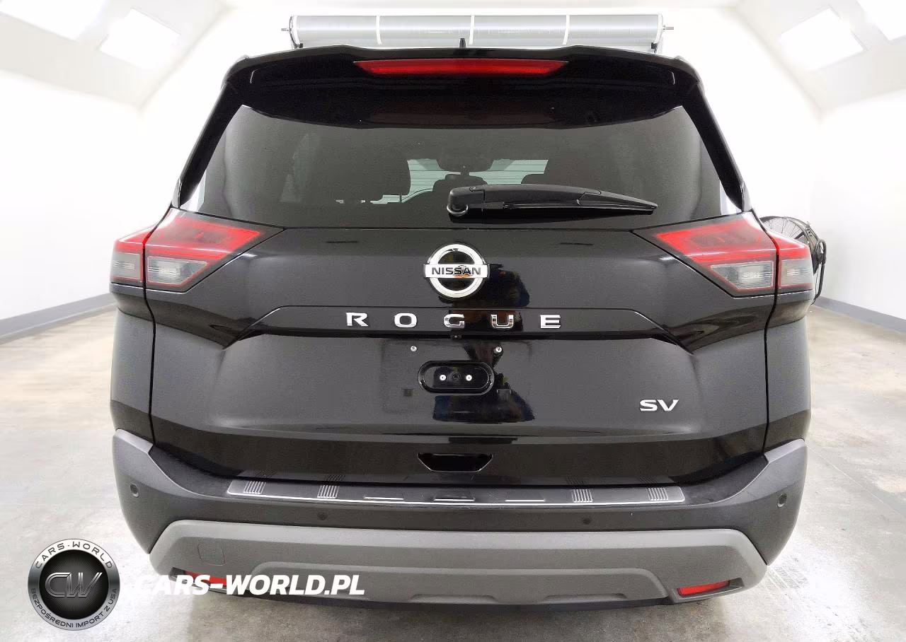 2021 Nissan Rogue Sv VIN:JN8AT3BA2MW008305 - 6